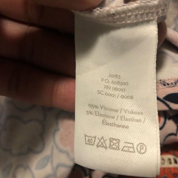 Boden | Pink Frosting Floral Summer Wrap Dress Size 4 R, MSRP $130 - Picture 6 of 9